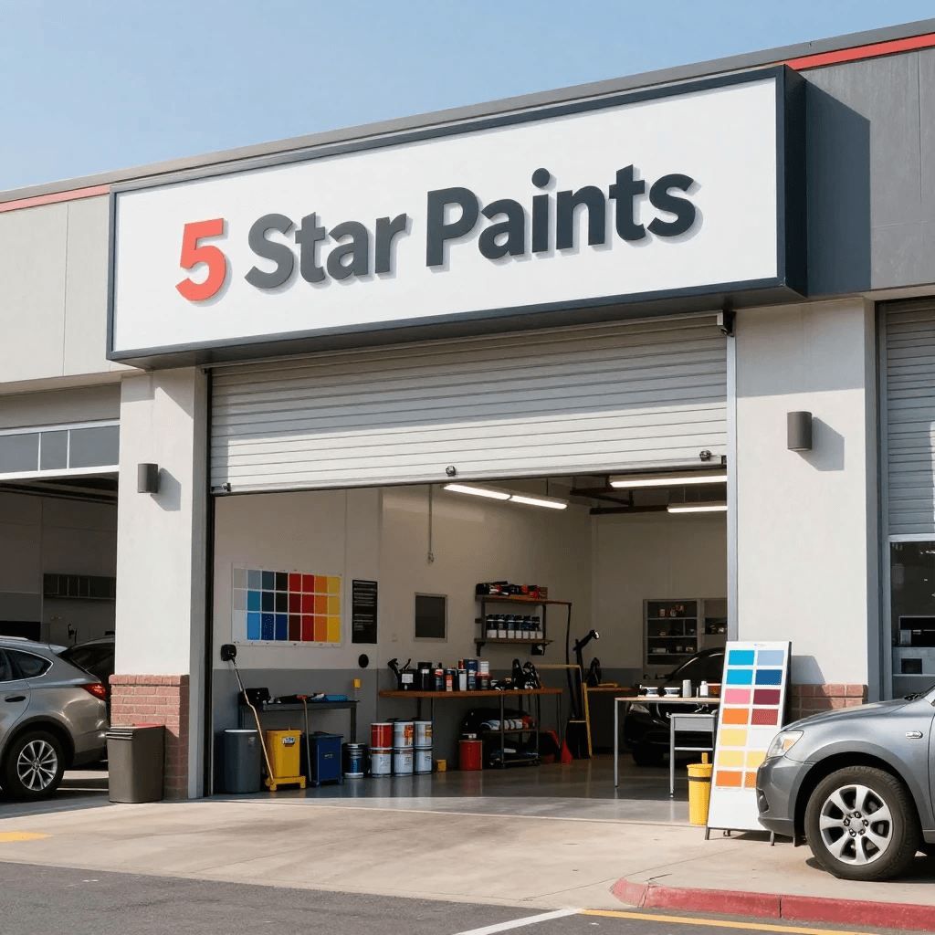 5 Star Auto Paints Shop